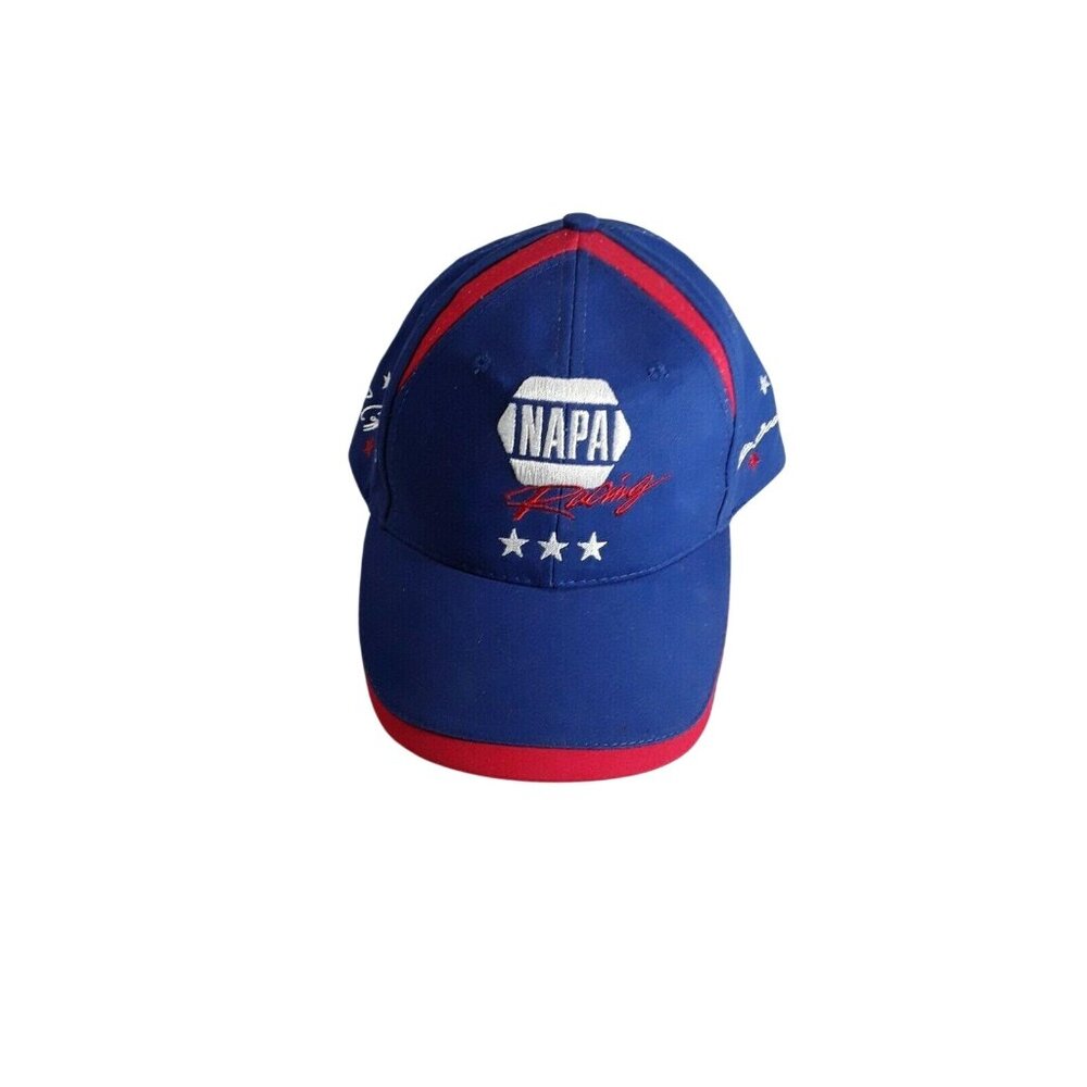 Napa Racing Embroidered Chase Elliott, Ron Capps Adjustable Cap